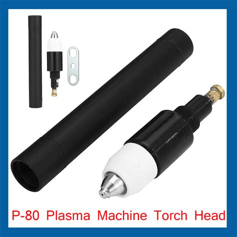 P Plasma Cutting Straight Torch Head Body For P Plasma Cutter Cnc