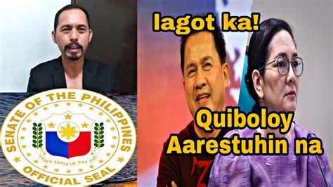 Quiboloy Aarestuhin Na YouTube