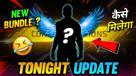 Tonight Update 🔥 New Faded Wheel Bundles 🤣😇 Free Fire New Event Ff New Event Garena Free