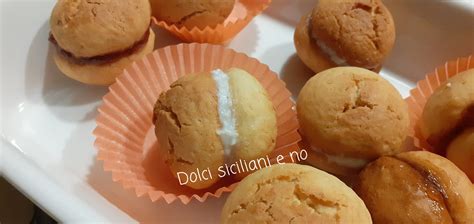 Baci Di Dama Con Ricotta E Confettura Dolci Siciliani E No