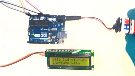 How To Interface An Lcd Display With Arduino Board Electronics