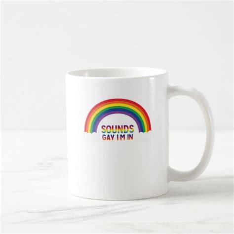 Lgbt Pride Rainbow Coffee Mug