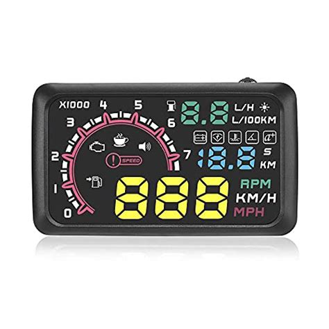 Best Obd Dash Displays Review And Buying Guide Pdhre