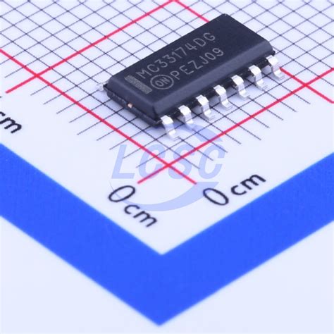 MC33174DR2G Onsemi Operational Amplifier JLCPCB