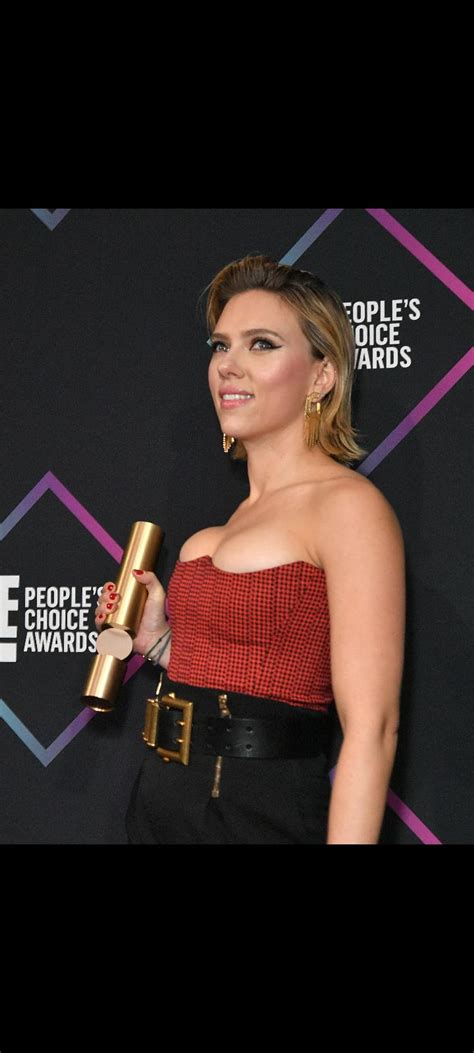 Scarlett Johansson I Want You To Wank Off To Me While I Use This Award As Dildo As It S Was
