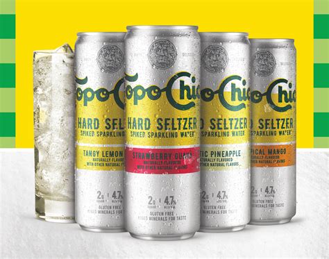 Topo-Chico Hard Seltzer - Commercial Distributing