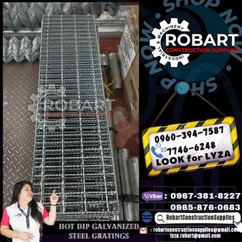 Hot Dip Galvanized Steel Gratings On Carousell