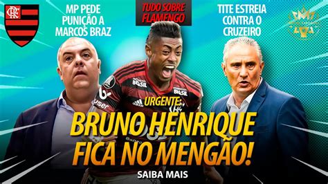 URGENTE EMPRESÁRIO DE BRUNO HENRIQUE NO HOTEL DO FLAMENGO PRA RENOVAR