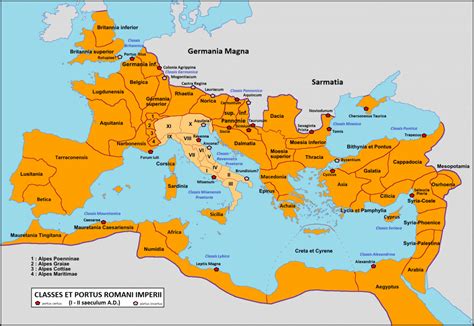 L Impero Romano Era Italiano Tecnica