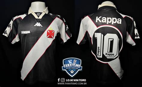 Camisa Do Vasco Oficial I Kappa 1997 10 Edmundo P Fanatismo