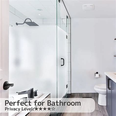 Privacy Made Easy with HIDBEA Frosted Window Film - Static Cling