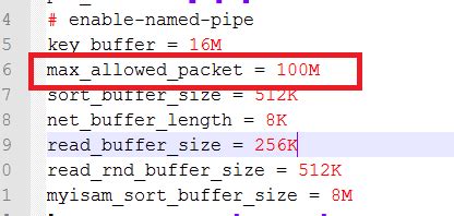 ERROR 2006 HY000 MySQL Server Has Gone Away Stack Overflow