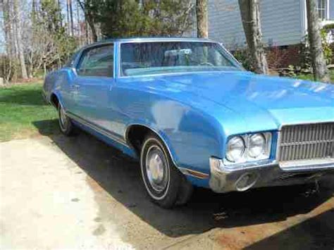 Sell Used 1971 Olds Cutlass Supreme 2 Door Hardtop Runs And Drives