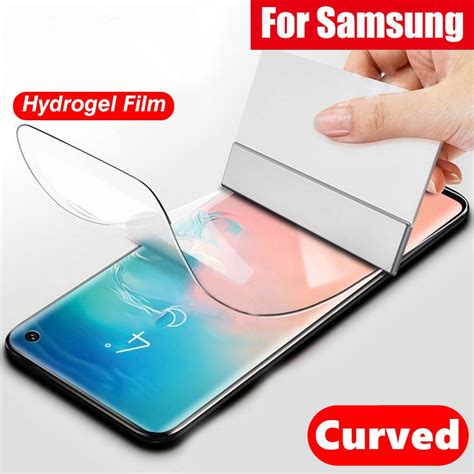 Full Curved Screen Protective Hydrogel Film For Samsung Galaxy S G