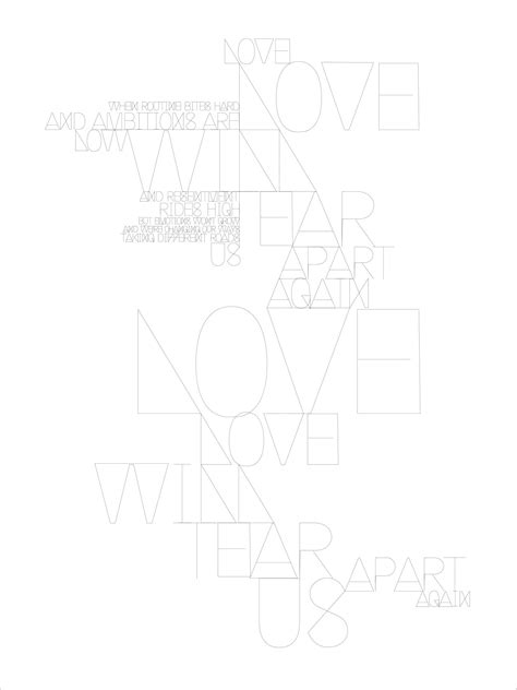 Love Will Tear Us Apart Bass Tab 6