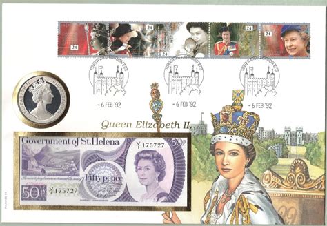 Queen Elizabeth II Numisbrief Silbermünze Kaufen auf Ricardo