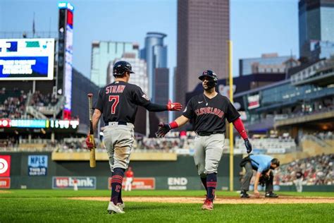 Cleveland Guardians Vs Minnesota Twins Live Updates From Game 63