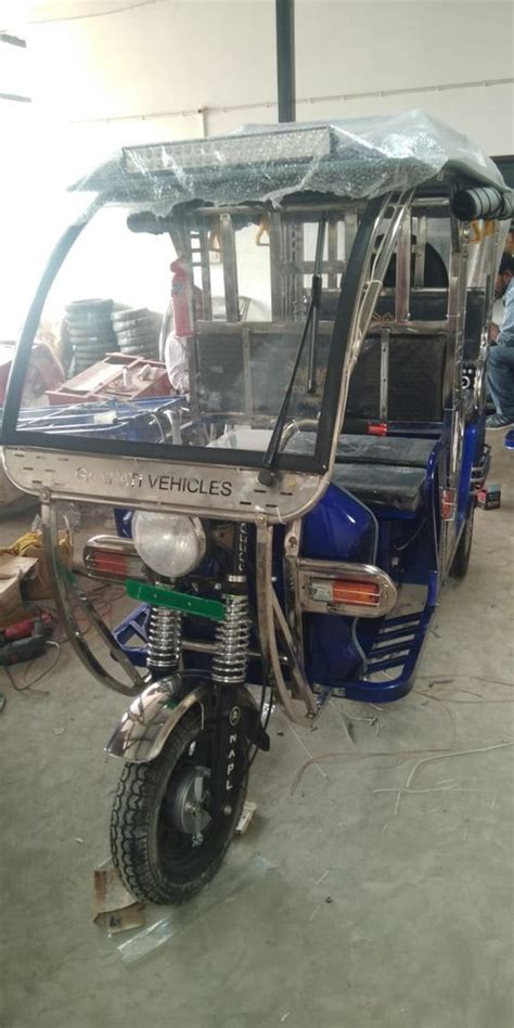 E Rickshaw Dealership Pan India Vehicle Capacity 4 Seater At Rs