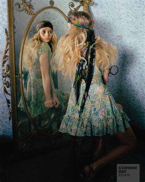 Just Fanciful Vogue Italia March Corinne Day Photographer