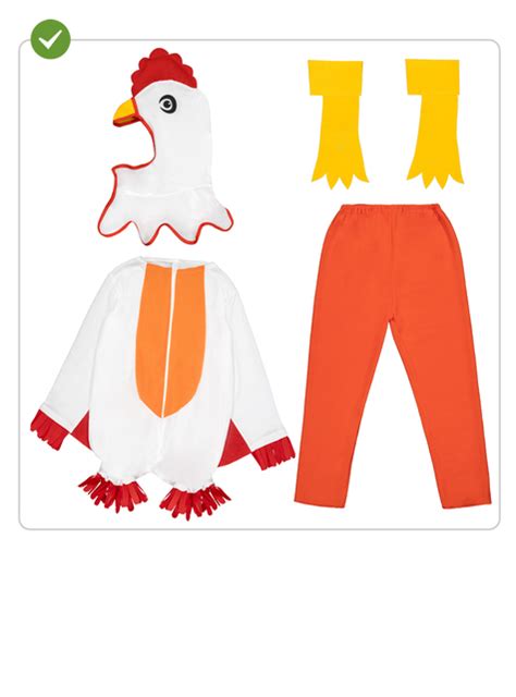 Chicken Costume For Adults Express Delivery Funidelia