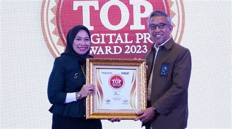 Pegadaian Raih Penghargaan Indonesia Top Digital Pr