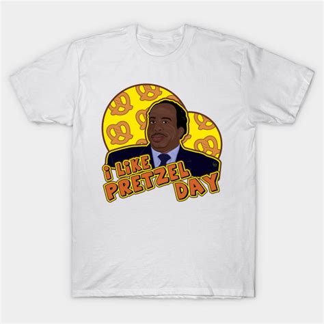 Camiseta Pretzel Day Stanley The Office Elo7 Produtos Especiais