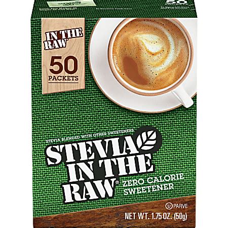 Stevia In The Raw Natural Sweetener Packets Stevia Flavor Natural