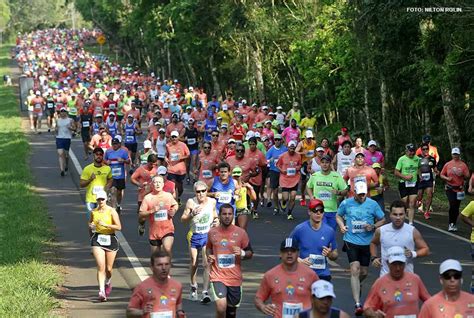 Prova Celebrar O Dia Mundial Do Meio Ambiente Meia Maratona Cataratas