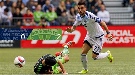 Barrett Brace Leads Sounders Fc To Cascadia Win Over Whitecaps Fc