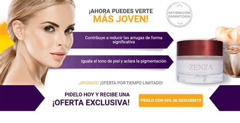 Zenza Crema Reseñas Precio Ingredientes Obras Original Comprar