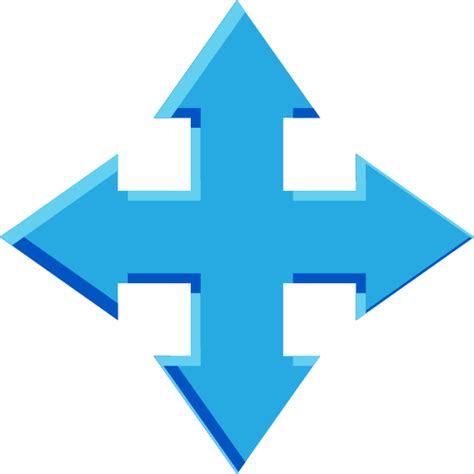 Crossed Arrows Generic Flat Icon