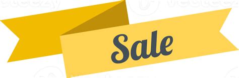 sale banner isolated on transparent background 10787986 PNG