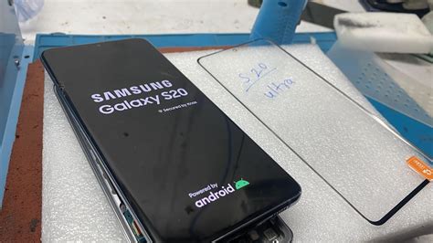 Samsung Galaxy S20 Ultra Cracked Screen Repair Glass Only Youtube