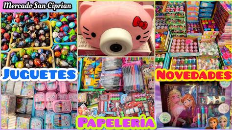 JUGUETES BARATOS PAPELERÍA ECONOMICA NOVEDADES Y MÁS JUGUETERÍA