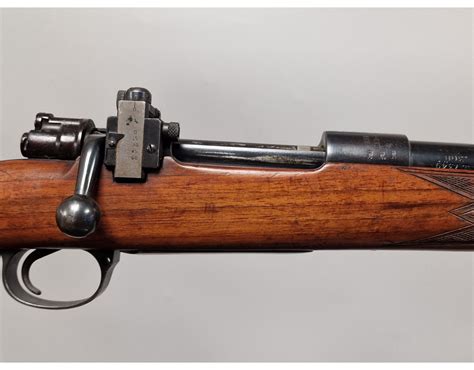 CARABINE DE CHASSE DE TIR SYSTEME MAUSER 98 DWM GEWEHR A DIOPTRE