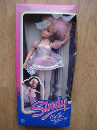 Vintage Sindy Ballet Dancer Doll From 1987 42 7 15 Vintage Dolls