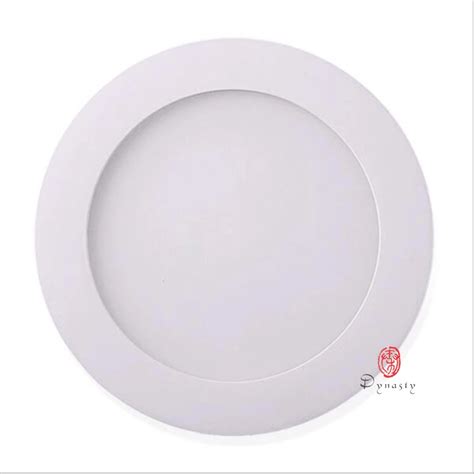 Magro Luzes De Painel Led AC85 265V Super Brilhante Redondo Downlight 3