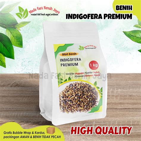 Benih Indigofera 1 Kg Super Premium Bibit Pakan Ternak Indigofera