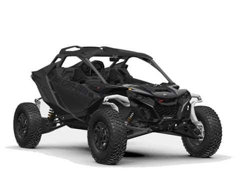 2024 Can Am® Maverick R X Rs Triple Black Ca24487 Tri County Powersports