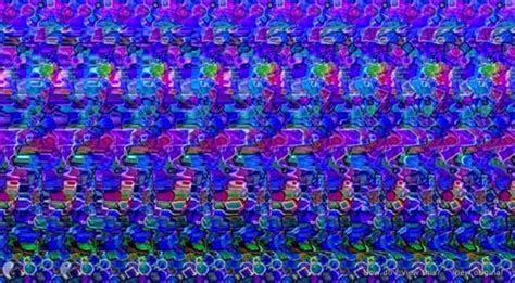 Magic Eye Eye Illusions Magic Eyes Illusions