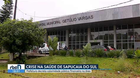 Cdv Sapucaia Do Sul - Vídeo: Sapucaia do Sul decreta calamidade pública financeira em Saúde ...