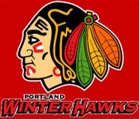 Portland winterhawks Logos