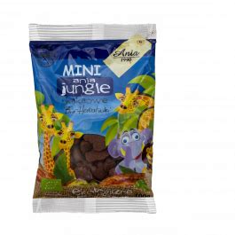 Biscuiti Mini Jungle Cu Cacao Eco G Ania