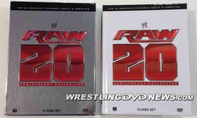 Exclusive Photos: WWE ‘Raw 20th Anniversary Collection’ 12-Disc DVD Box ...