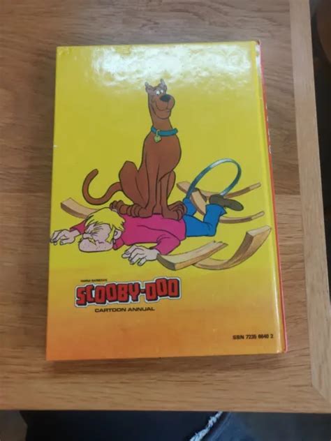 Hanna Barbera S Scooby Doo Cartoon Annual Picclick Uk