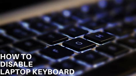 How To Disable Your Keyboard With A Keyboard Shortcut In Windows Ponasa