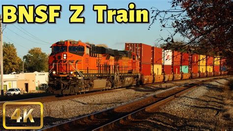 BNSF Z Train Downtown Elk River MN Staples Subdivision YouTube