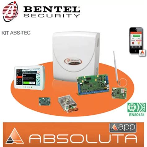 Kit Antifurto Filare Bentel Kit Abs Tec Da A Zone Con Abs Gsm E