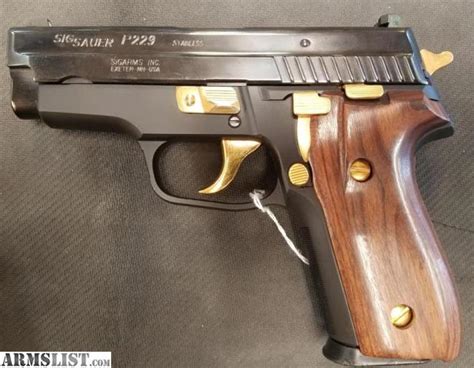 Armslist For Sale Used Sig Sauer P229 40 Sandw Special Factory Edition Pistol