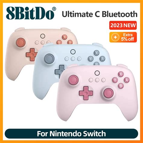 Bitdo Ultimate C Bluetooth Para Nintendo Switch Controlador De Juegos